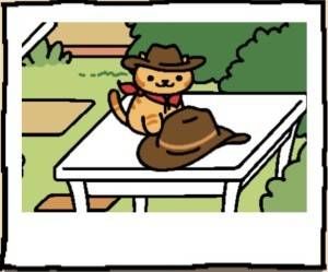 Neko Atsume Cat Billy the Kitten