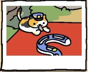 Neko Atsume Cat Conductor Whiskers