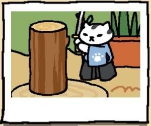 Neko Atsume Cat Mr. Meowgi