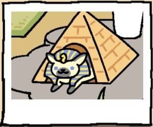 Neko Atsume Cat Ramses the Great