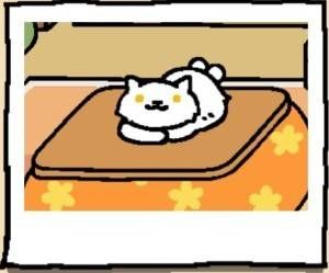 Neko Atsume Cat Saint Purrtrick