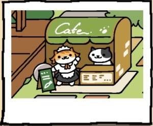 Neko Atsume Cat Sassy Fran