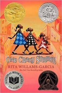 One Crazy Summer by Rita Williams-Garcia cover