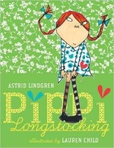 Pippi Longstocking by Astrid Lindgren