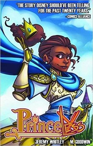 cover of Princeless by Jeremy Whitley