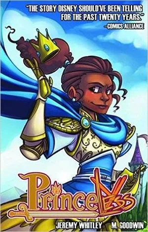 cover of Princeless by Jeremy Whitley