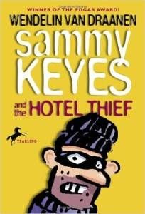 Sammy Keyes and the Hotel Thief by Wendelin Van Draanen cover