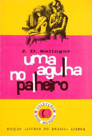 The Catcher in the Rye cover Brazi by Livros do Brasil