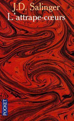 The Catcher in the Rye cover French by Pocket