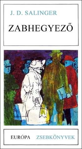 The Catcher in the Rye cover Hungarian by Európa Könyvkiadó