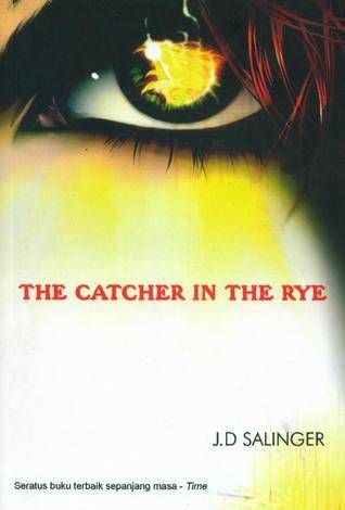 The Catcher in the Rye cover Indonesian by Banana