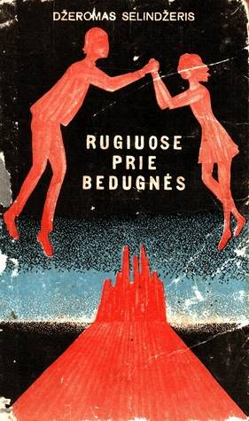 The Catcher in the Rye cover Lithuanian 1970 by Vaga