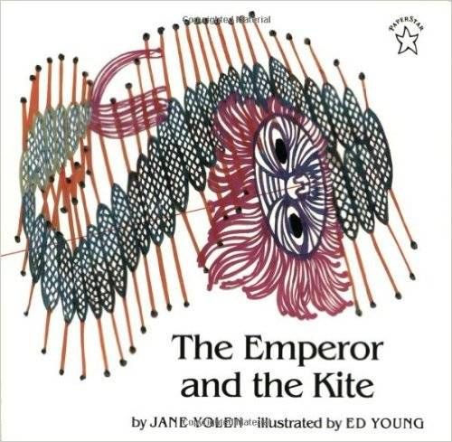 The Emperor and the Kite Book Cover