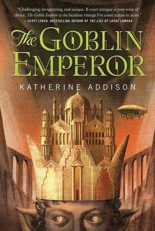 The Goblin Emperor by Karen Addison cover
