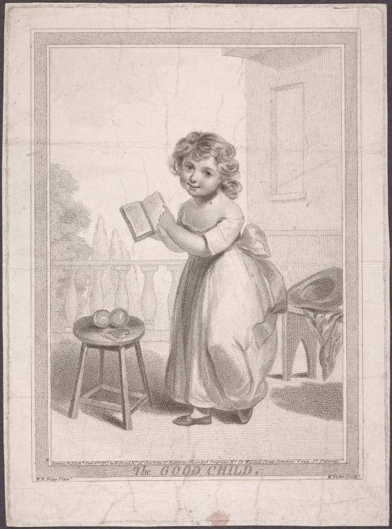 "The Good Child" - William Redmore Bigg (AKA The Terror In My Nightmares)