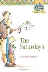 The Saturdays by Elizabeth Enright cover