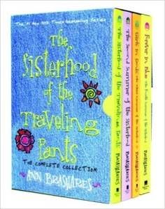 The Sisterhood of the Traveling Pants by Ann Brashares box set