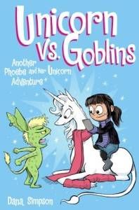 cover of unicorns vs. goblins