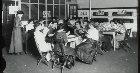 Images Of Women Reading From The N.Y. Public Library