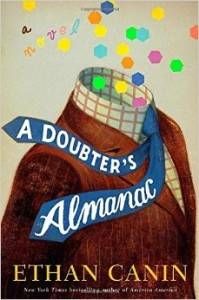 cover of a doubter's almanac by ethan canin