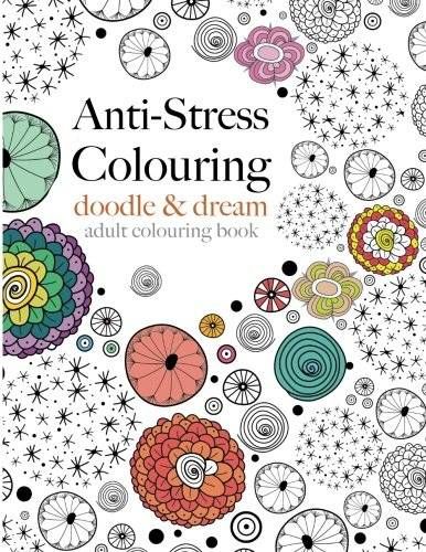 RELAXING ADULT COLORING BOOK (Book 4): Anxiety and Depression