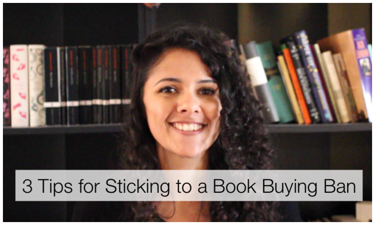 3 Tips For Sticking To A Book Buying Ban 3 Tips For Sticking To A Book Buying Ban