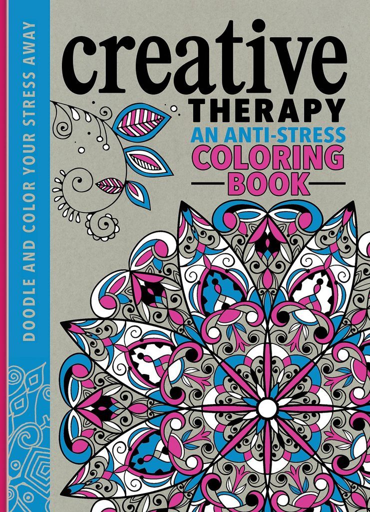 7 Adult Coloring Books for Stress and Anxiety