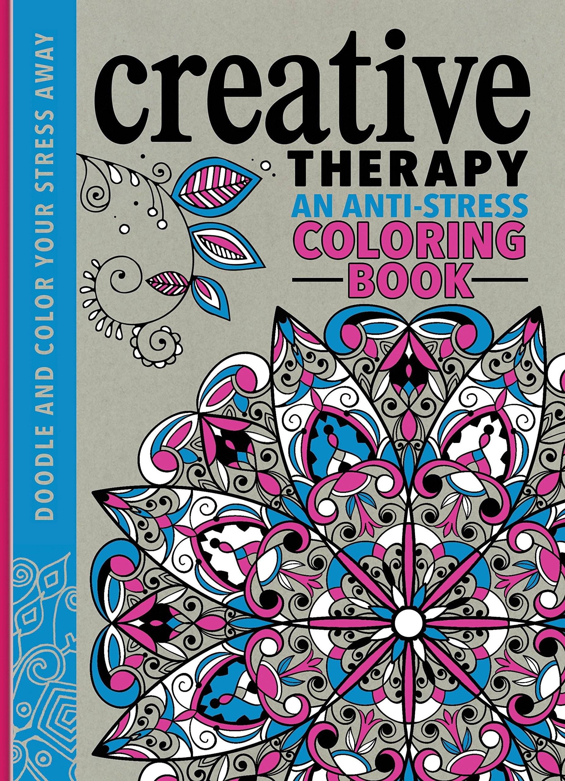 21 Fantastic Adult Coloring Books That'll Help You De-stress And Explore  Your Creative Side