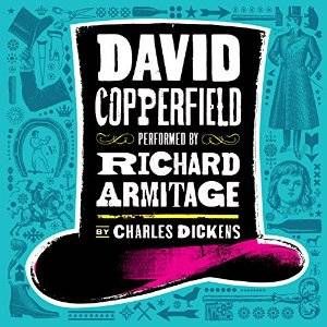 Audiobook cover of David Copperfield by Charles Dickens