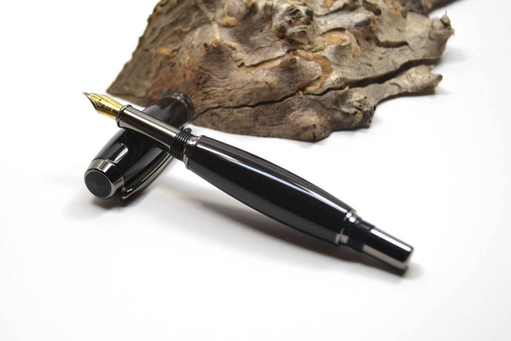 Indian Ebony Fountain Pen