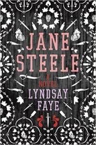 cover of jane steele by lyndsay faye