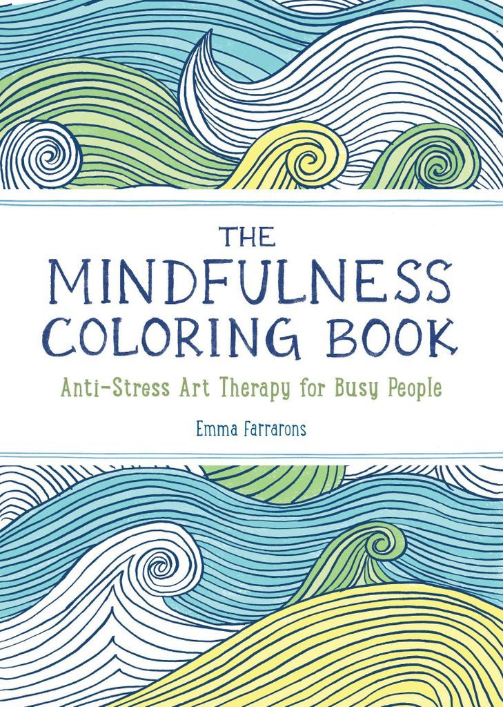 7 Adult Coloring Books for Stress and Anxiety