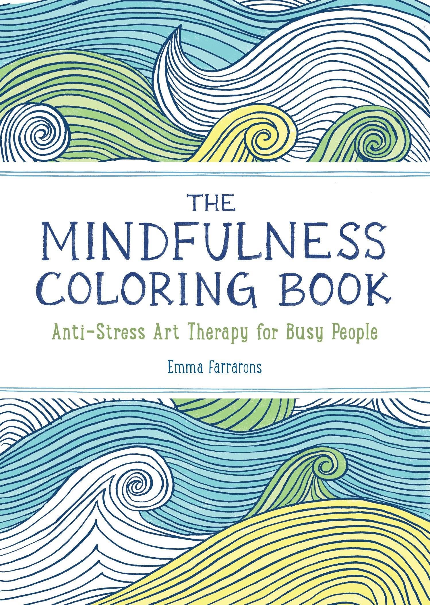 7 Adult Coloring Books for Stress and Anxiety