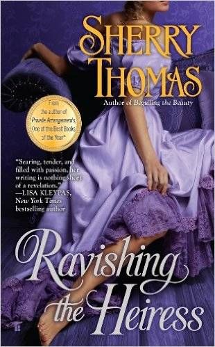 cover of ravishing the heiress 