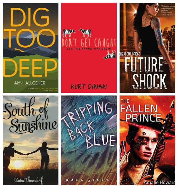 230+ YA Books For Your April - June 2016 Radar