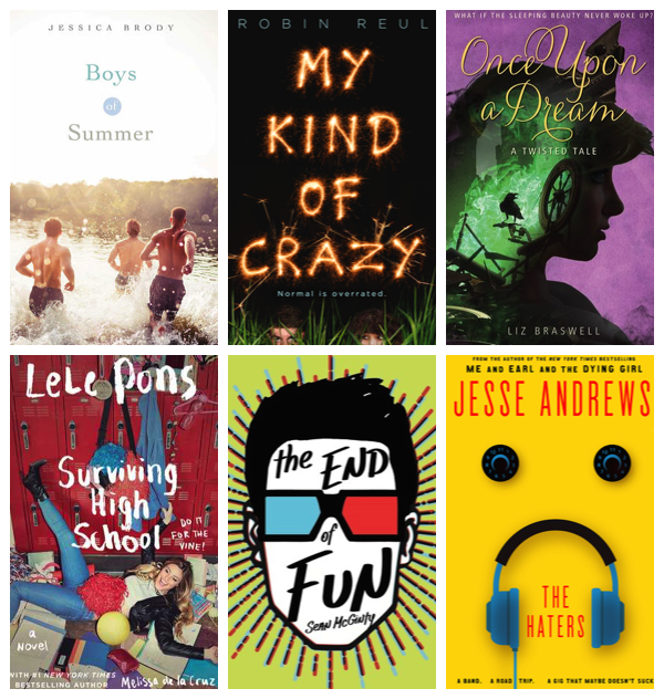 230+ YA Books For Your April - June 2016 Radar