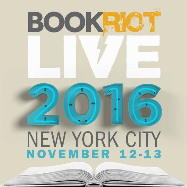 Book Riot Live 2016 logo