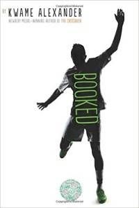 Booked book by Kwame Alexander