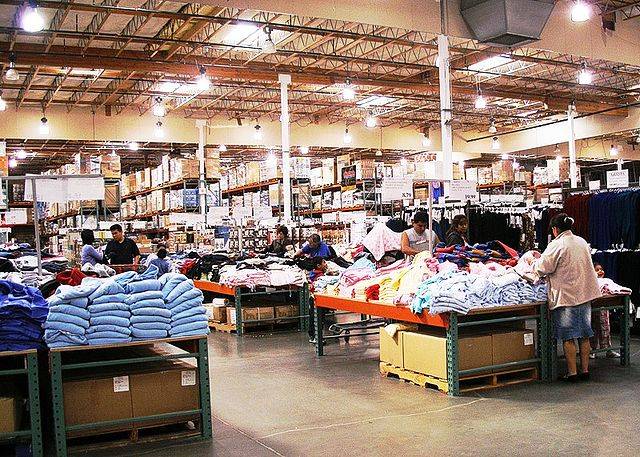 Costco Interior