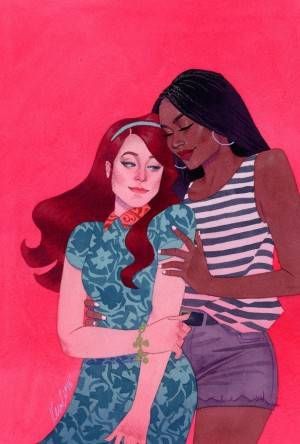 Fresh Romance #1 cover by Kevin Wada