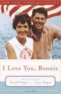 Books for My Dad: I Love You, Ronnie: The Letters of Ronald Reagan to Nancy Reagan