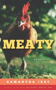 Book cover of Meaty by Samantha Irby