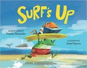 Surf's Up Book Cover 