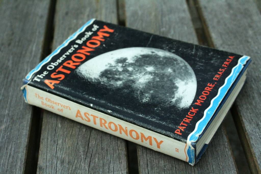 The Observers book of Astronomy on Etsy