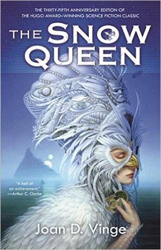 cover of The Snow Queen by Joan D. Vinge