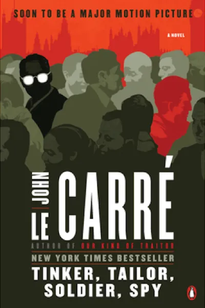 Tinker Tailor Soldier Spy by John le Carré