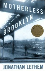 motherless in brooklyn book motherless in brooklyn book