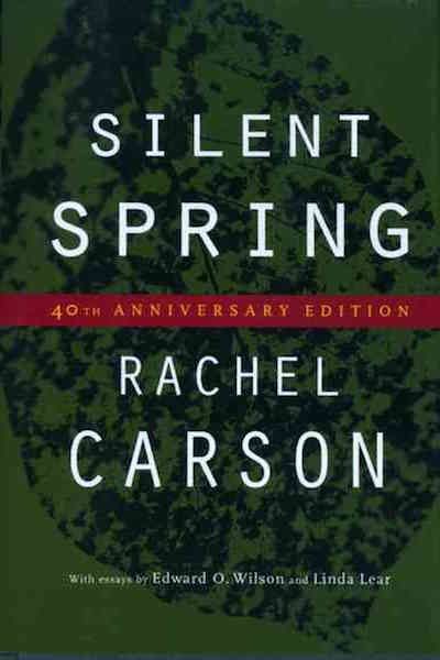 Silent Spring by Rachel Carson