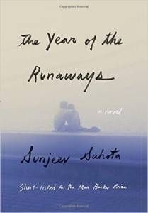 cover of the year of the runaways by sunjeev sahota