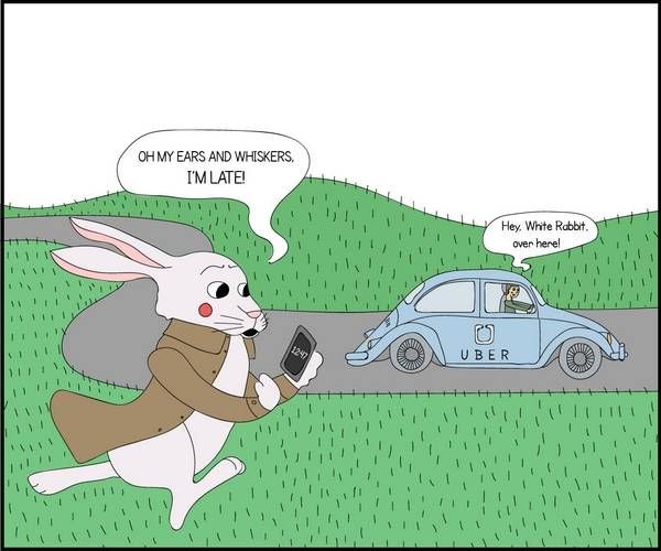 white-rabbit-uber